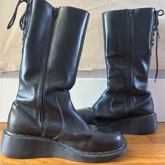 Vintage Made in UK Dr Martens Gladiator boots - Picture 7 of 7